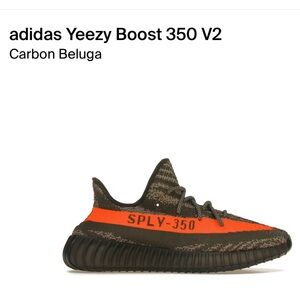 Adidas Yeezy 350 V2 Carbon Beluga